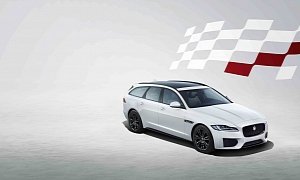 Jaguar Rolls Out Chequered Flag Edition For the XF