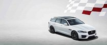Jaguar Rolls Out Chequered Flag Edition For the XF