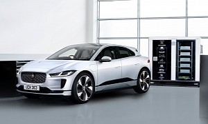 Jaguar's I-Pace Has Grown Old Enough for Used Batteries to Get Second ESS Life