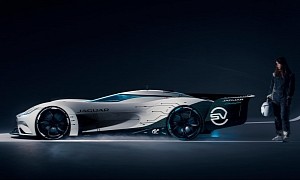 Jaguar's New Vision Gran Turismo SV Virtual Endurance Racer Is Actually Real