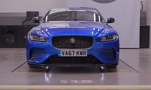 Jaguar Says XE SV Project 8 Nurburgring Lap Record “Could Be Beaten”