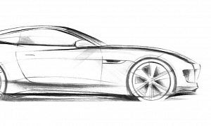 Jaguar Sketches C-X16 Production Concept, Could Preview Next XK