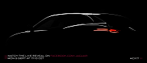 Jaguar Teases C-X17 Concept Ahead of Frankfurt Debut