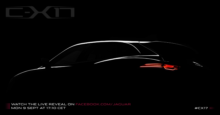 Jaguar C-X17 Concept