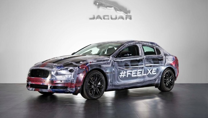 Jaguar XE Teaser