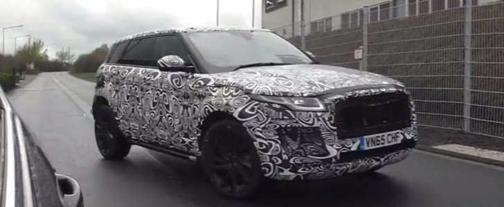 Jaguar Testing E-Pace Baby Crossover as Evoque Mule