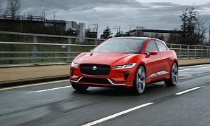 Jaguar Unleashes The I-Pace Concept On The Streets of London, Opens Order Books