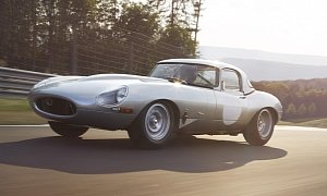 Jaguar Unveils Continuation Lightweight E-Type <span>· Photo Gallery</span>