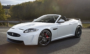 Jaguar Unveils Fastest Open-Top GT: XKR-S Convertible
