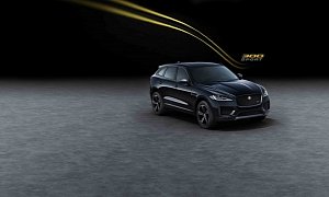 Jaguar Unveils Two Special Editions Based On F-Pace Crossover