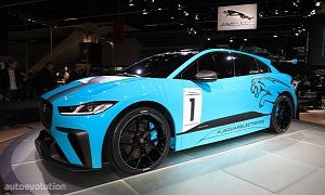 Jaguar Will Build High-Performance EVs, SVO I-PACE a Matter of Time