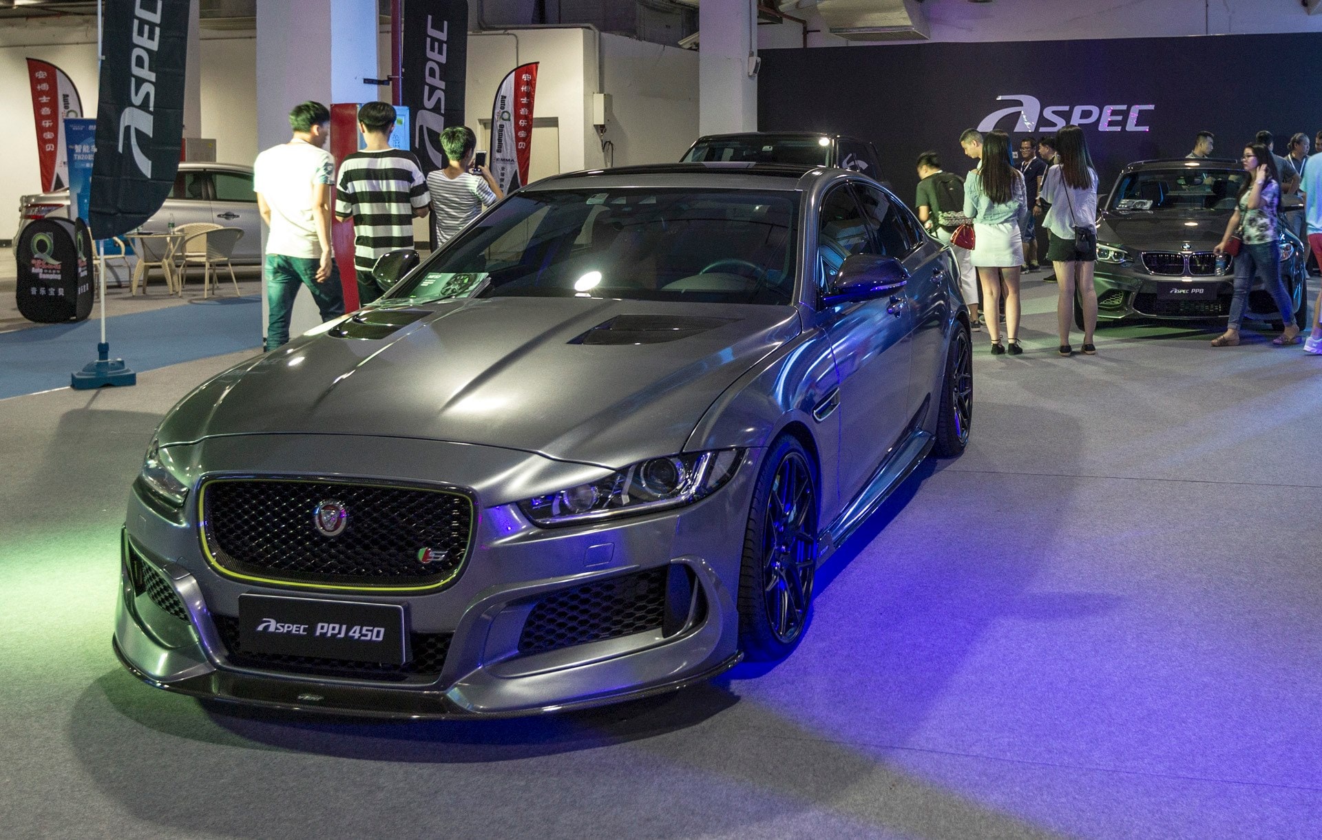 Jaguar XE Body Kit With Vented Hood Comes from China's Tuner Aspec ...