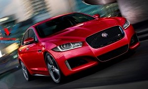Jaguar XE Compact Executive Saloon Rendering Comes Close to the Real Thing