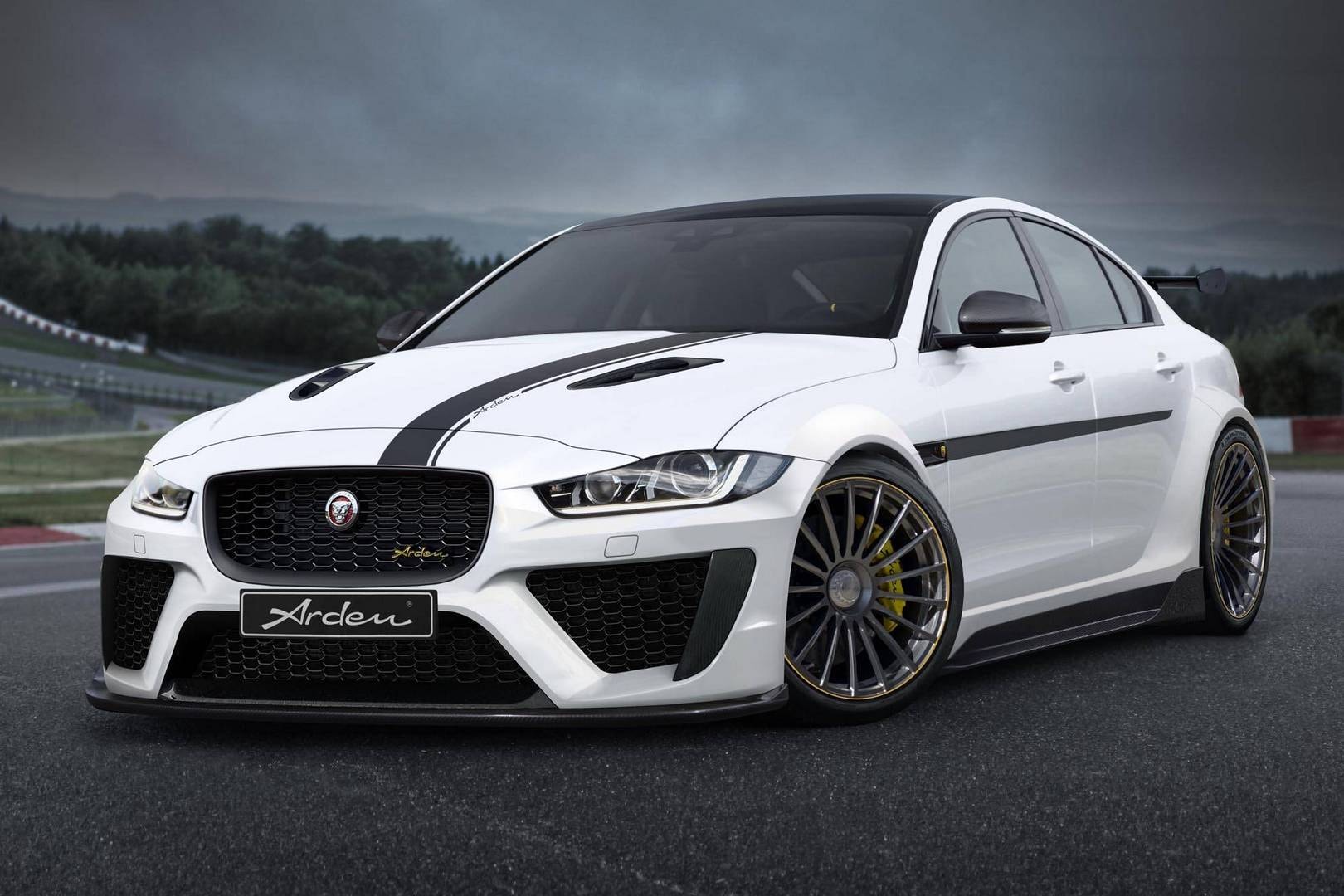 Jaguar XE Gets Widebody Kit from Arden, Supercharged V6 Makes 463 HP ...