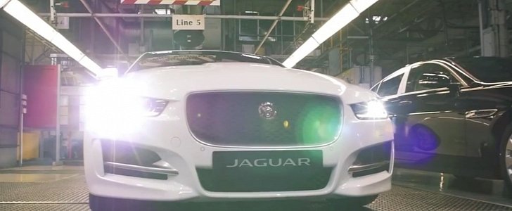 Jaguar XE  Production Moved to Castle Bromwich Plant in Birmingham