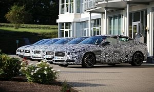 Jaguar XE Prototypes Spied at the Nurburgring, In the US <span>· Video</span>