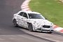Jaguar XE Spied Lapping the Nurburgring with F-Type V6 Engine