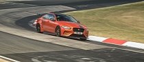 Jaguar XE SV Project 8 Betters Own Record At the Nurburgring With Blistering Lap