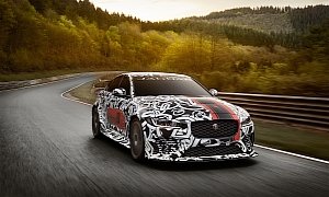 2018 Jaguar XE SV Project 8 Is Brand's Most Powerful Car in History