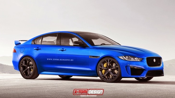 Jaguar XER-S rendering