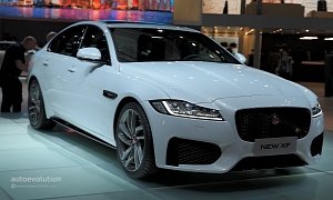Jaguar XF Claims a Piece of the Chinese Auto Market in Shanghai