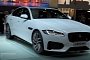 Jaguar XF Claims a Piece of the Chinese Auto Market in Shanghai