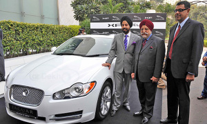 Jaguar XF Diesel Now Available in India