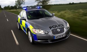 Jaguar XF Diesel S Police Pursuit Vehicle