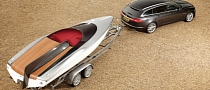Jaguar XF Sportbrake Gets Concept Speedboat