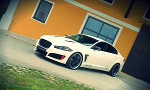 Jaguar XF Tuned by Loder1899