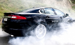 Jaguar XFR-S Closer to Production