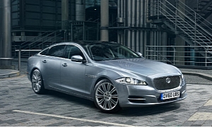 Jaguar XJ Production Stopped Due to Supply Issue