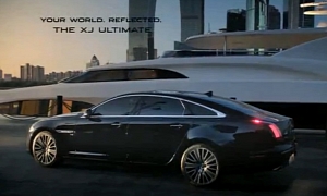 Jaguar XJ Ultimate Commercial