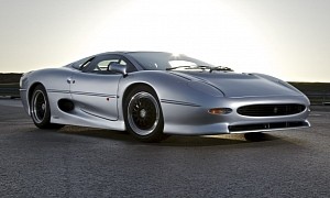 Jaguar XJ220: A Brief History of the Fastest Car of the Early 1990s