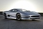 Jaguar XJ220: A Brief History of the Fastest Car of the Early 1990s