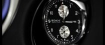 Jaguar XJ75 Platinum Concept Car Clock by Bremont