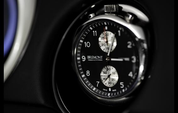 Jaguar XJ75 Bremont car clock