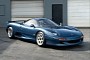 The Jaguar XJR-15 Was the World's First Road Car Fully Built Using Carbon Fiber