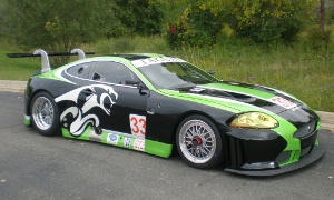 Jaguar XKR GT2 to Debut at Petit Le Mans