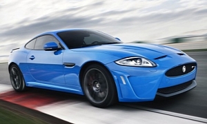 Jaguar XKR-S Awesome Exhaust Sound