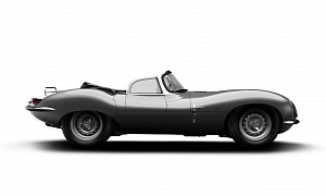 Jaguar XKSS Gets Reborn as Continuation Model