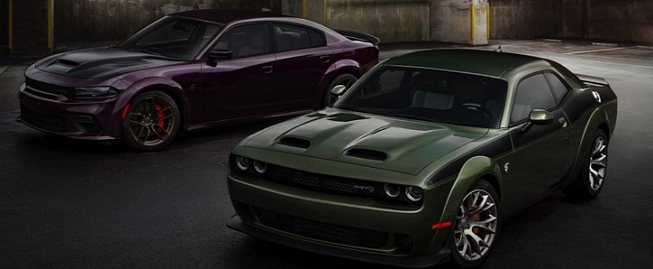 Dodge Jailbreak Package for Charger and Challenger SRT Hellcat Redeye Widebody