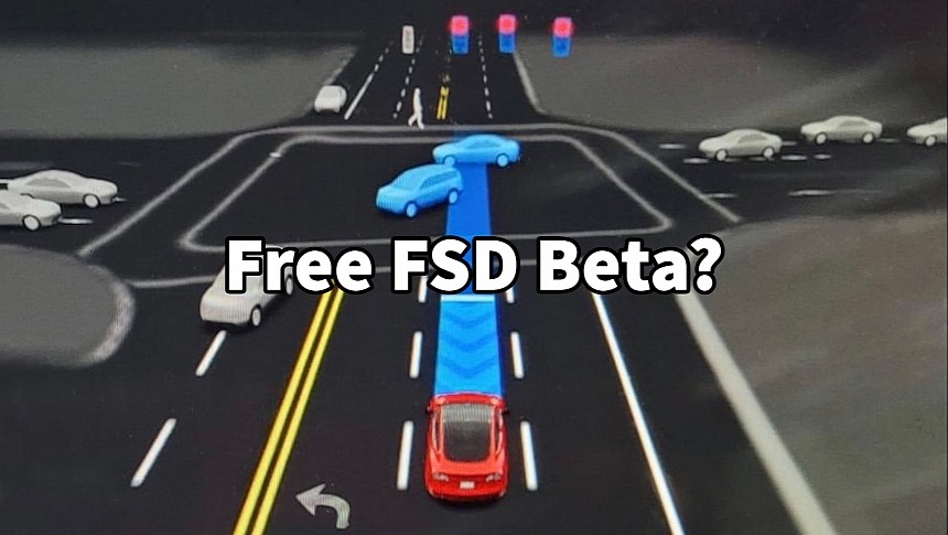 Tesla FSD Beta could be enable for free using a simple hack