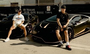 Jake Paul and Jordan Poyer Are an Unlikely Duo, Brought Together by Matching Lambos