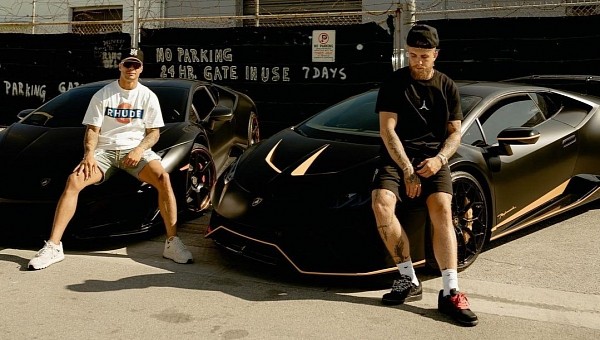 Jake Paul and Jordan Poyer Are an Unlikely Duo, Brought Together by  Matching Lambos - autoevolution
