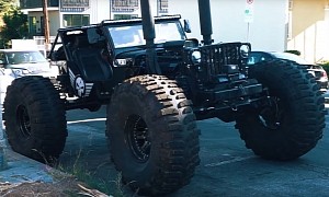 Jake Paul Buys $100,000 "Zombie Apocalypse" Monster Jeep