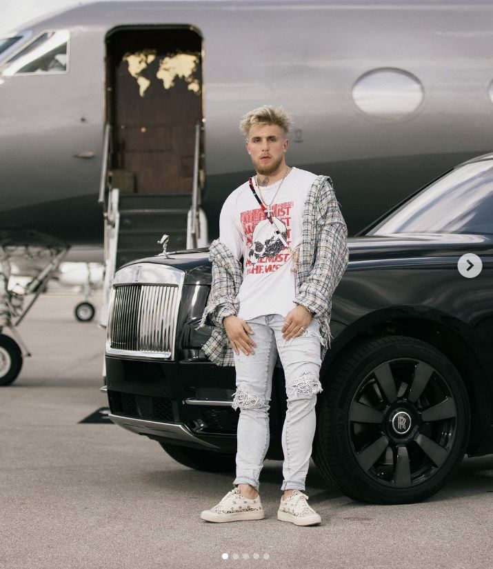 Jake Paul Car Collection Youtuber and Boxer Jake Paul Cars and Net
