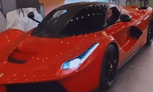 Jake Paul Flexes With a LaFerrari After Hinting at Internet Breaking Andrew Tate Fight
