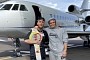 Jake Paul Treats Himself to Private Jet After Win Against Tyron Woodley, Gives Him a Rolex