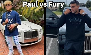 Jake Paul vs Tommy Fury: Who Has the Coolest Cars?